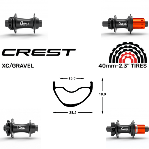NOTUBES CREST MK4 | AIVEE CLASSIC