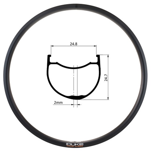 Jante DUKE WR X25 650b