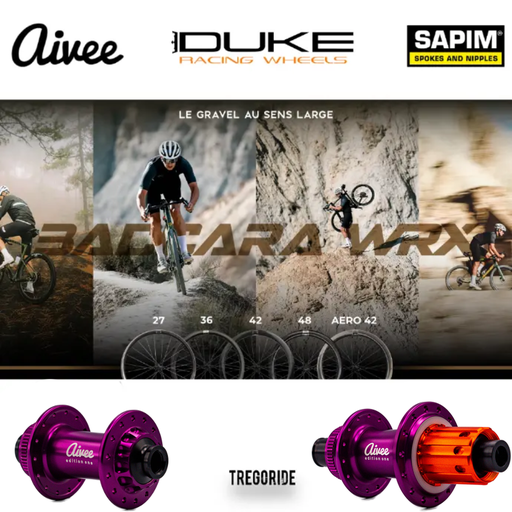 DUKE BACCARA WRX | AIVEE EDITION ONE