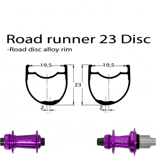 DUKE RR23 DISC | HOPE PRO5