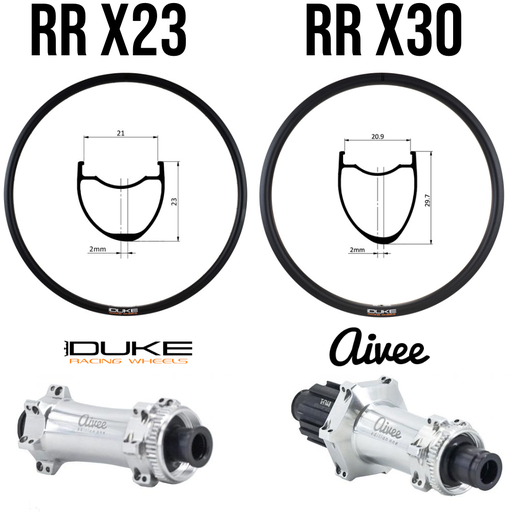 DUKE RR X23 ou X30 DISC | AIVEE EDITION ONE SP