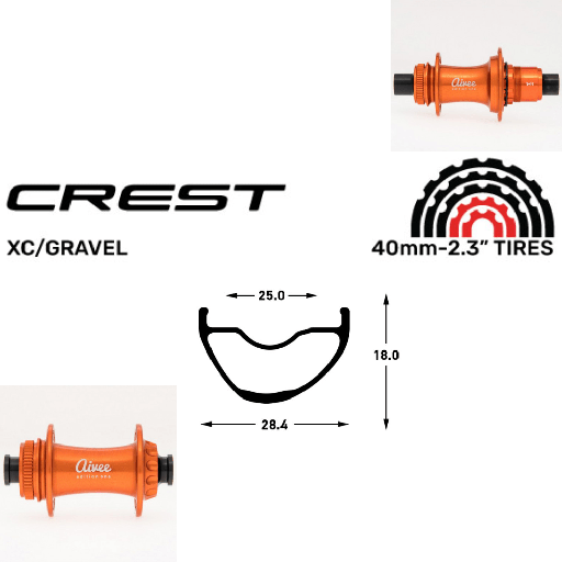 NOTUBES CREST MK4 | AIVEE EO SL CL