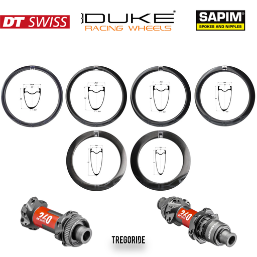 DUKE BACCARA X SLR2 | DT240 SP CL