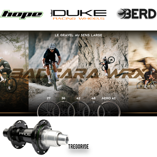 DUKE BACCARA WRX | HOPE PRO5 | BERD