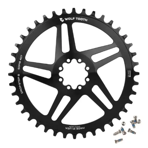 Wolf Tooth Direct Mount Chainrings for SRAM 8 Bolt | Plateau