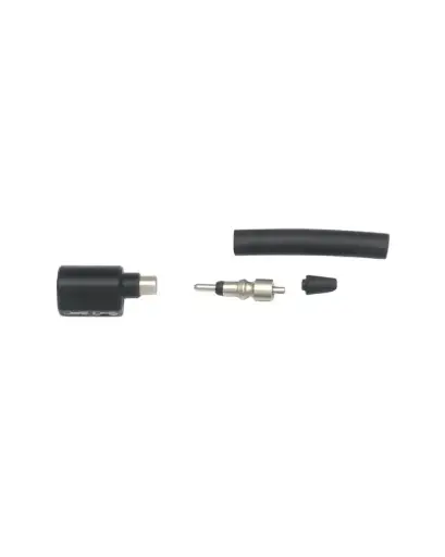 Adaptateur coaxial pour moyeux SON avec connecteur coaxial mâle