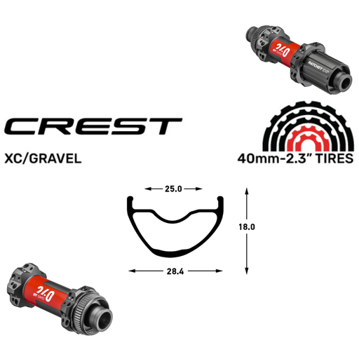 NOTUBES CREST MK4 | DT240 EXP SP CL
