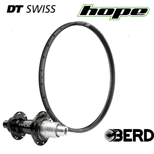 DTSWISS XMC320 | HOPE PRO5 | BERD PolyLightX