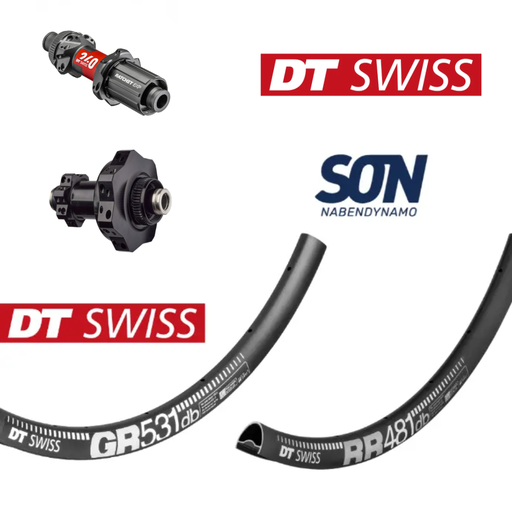 DTSWISS RR481 GR531 | SON29S CL | DT240 SP