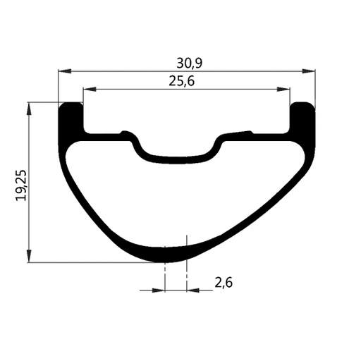 Jante DUKE LUCKY JACK 3K RF